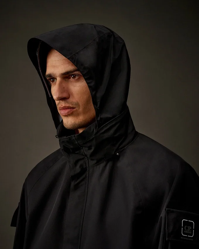 Veste à capuche Windstopper® by GORE-TEX LABS de la Metropolis Series