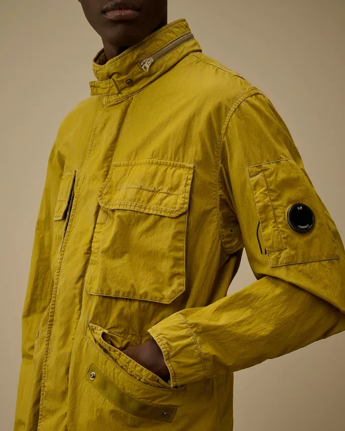 Veste de terrain en 50 Fili Wax