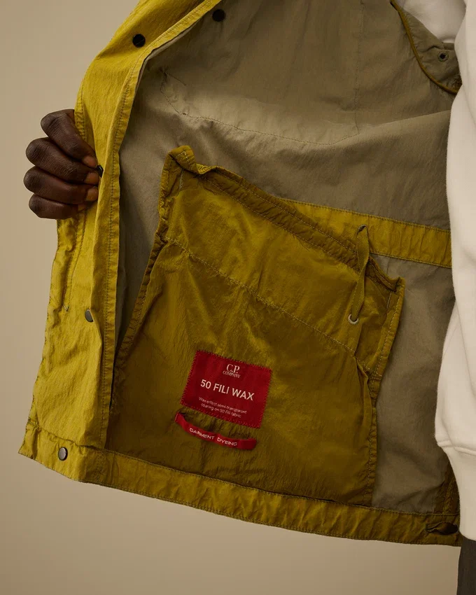 Veste de terrain en 50 Fili Wax