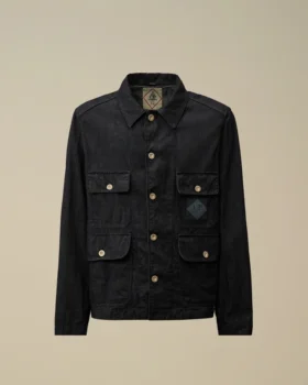 Veste de terrain en denim 3/1