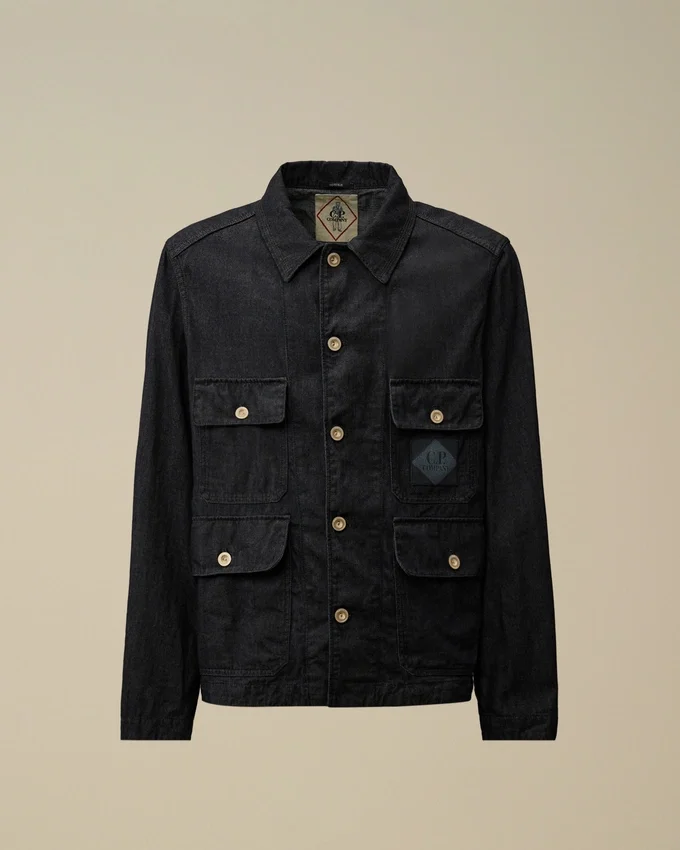 Veste de terrain en denim 3/1
