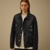 Veste de terrain en denim 3/1