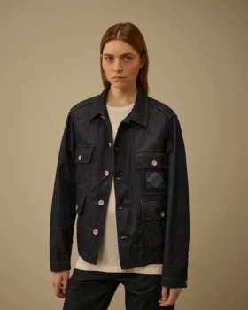 Veste de terrain en denim 3/1