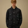 Veste de terrain en denim 3/1