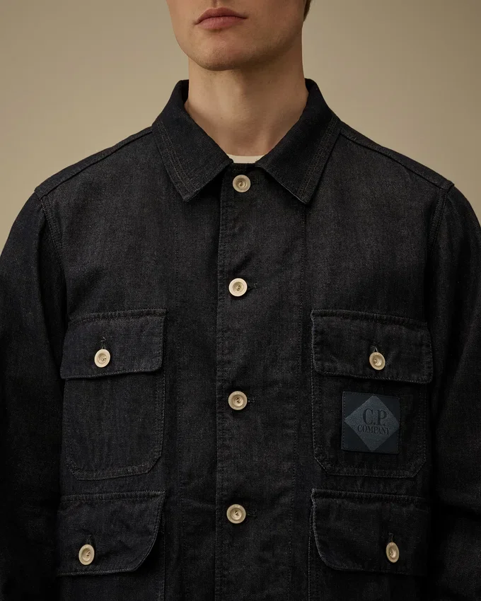 Veste de terrain en denim 3/1