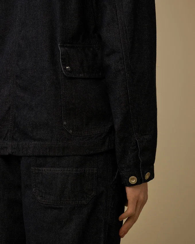 Veste de terrain en denim 3/1