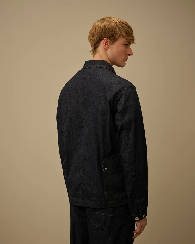 Veste de terrain en denim 3/1