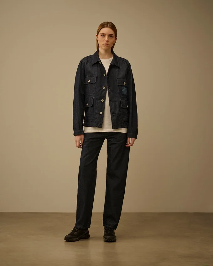 Veste de terrain en denim 3/1