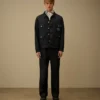 Veste de terrain en denim 3/1