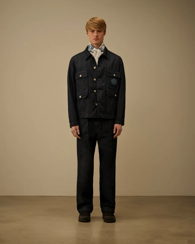 Veste de terrain en denim 3/1