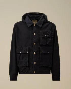 Veste Goggle Jacket en 50 Fili Indigo