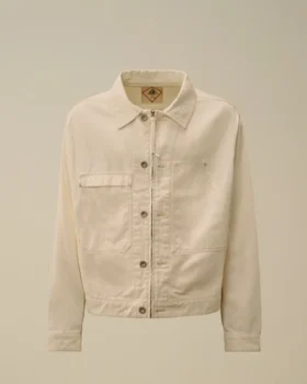 Veste zippée en denim Bull